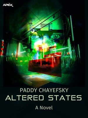 cover image of ALTERED STATES (English Edition)